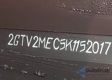 2019 GMC Sierra 1500 Limited Sle from USA, damaged, VIN 2GTV2MEC5K1152017